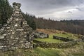 Haunting remains of Arichonan Township in Scotland.