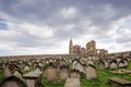 Whitby Abbey in North Yorkshire Royalty Free Stock Photo