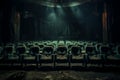 Whispers of Cinematic Past in a Silent, Abandoned Movie Theater