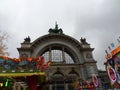 The Hauptbahnhof is Lucerne\'s train station, which receives thousands of passengers every year.