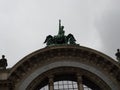 The Hauptbahnhof is Lucerne\'s train station, which receives thousands of passengers every year.