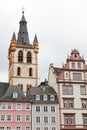 Hauptmarkt in Trier Royalty Free Stock Photo