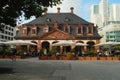 The Hauptwache in Frankfurt, Germany. Royalty Free Stock Photo