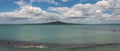 Hauraki Gulf with Rangitoto Island