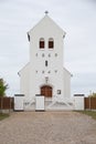 The Haurvig Church in Denmark