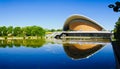 haus der kulturen der welt berlin Royalty Free Stock Photo