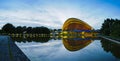 Haus der kulturen der welt in berlin Royalty Free Stock Photo