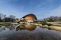 Haus der kulturen der welt in berlin, germany