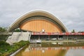 Haus der Kulturen der Welt House of the Cultures of the World in Berlin Royalty Free Stock Photo