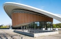 The `Haus der Kulturen der Welt House of World Cultures in Berlin Royalty Free Stock Photo