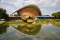 Haus der Kulturen der Welt (House of World Cultures) Royalty Free Stock Photo