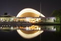 Haus der Kulturen der Welt (House of World Cultures) Royalty Free Stock Photo