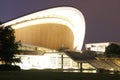 Haus der Kulturen der Welt (House of World Cultures) Royalty Free Stock Photo