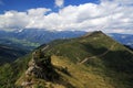 Tauern Mountains in Austria
