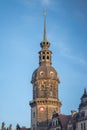 Hausmannsturm Tower of Dresden Castle (Residenzschloss) - Dresden, Saxony, Germany