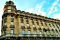 Haussman Architecture Apartment Building In Paris Royalty Free Stock Photo