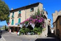 Haut de Cagnes near nice in the south of France