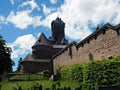 Haut-KÃânigsbourg Castle in Alsace, France