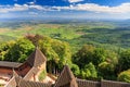 Haut-koenigsbourg - old castle in Alsace region of France