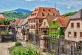 Haut Rhin, village of Bergheim in Alsace