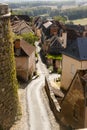 Hautefort Dordogne France Royalty Free Stock Photo