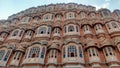 Hava mahal jaipur Royalty Free Stock Photo