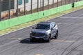 Haval ride on test drive on Interlagos autodrome