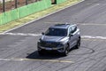 Haval ride on test drive on Interlagos autodrome
