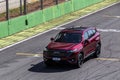 Haval ride on test drive on Interlagos autodrome