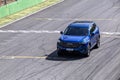 Haval ride on test drive on Interlagos autodrome