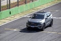 Haval ride on test drive on Interlagos autodrome