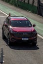 Haval ride on test drive on Interlagos autodrome