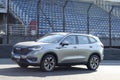 Haval ride on test drive on Interlagos autodrome