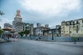 HAVANA, CUBA - OCTOBER 21, 2017: Havana Architecture