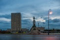 HAVANA, CUBA - OCTOBER 20, 2017: Havana Architecture. Cuba