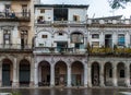 HAVANA, CUBA - OCTOBER 21, 2017: Havana Architecture. Cuba