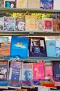 Havana book stall Royalty Free Stock Photo