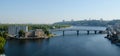 Havana bridge (Ukr Gavansky mÃâst.) Royalty Free Stock Photo