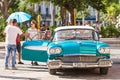 Havana, capital city of Cuba Royalty Free Stock Photo