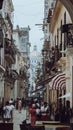 Havana Capitol and its streets