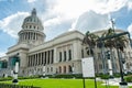 HAVANA, CUBA - OCTOBER 22, 2017: Havana Capitol