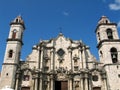Havana Cathedral Royalty Free Stock Photo