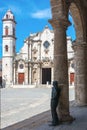 The Havana Cathedral Royalty Free Stock Photo
