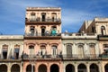 Havana city - Habana Vieja Royalty Free Stock Photo