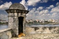 Havana city skyline from Fortress wall Royalty Free Stock Photo