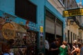 The famous Bodeguita del Medio, a place of great cultural and historical renown