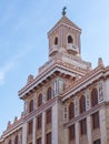 HAVANA, CUBA - APRIL 2, 2012: Former head-quarter of Baccardi co