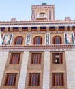 HAVANA, CUBA - APRIL 2, 2012: Former head-quarter of Baccardi co