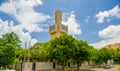 HAVANA, CUBA - AUGUST 30, 2015: Russian embassy in