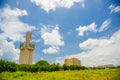 HAVANA, CUBA - AUGUST 30, 2015: Russian embassy in